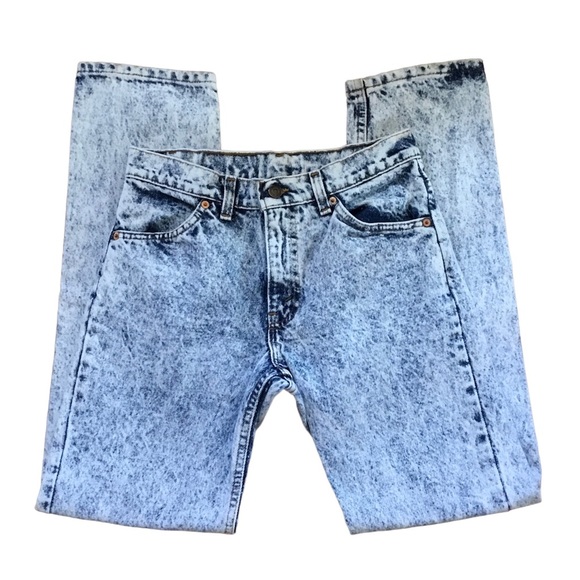 Levi's Other - Vintage 80’s Levi’s 506 Orange Tab High Rise Acid Wash Jeans